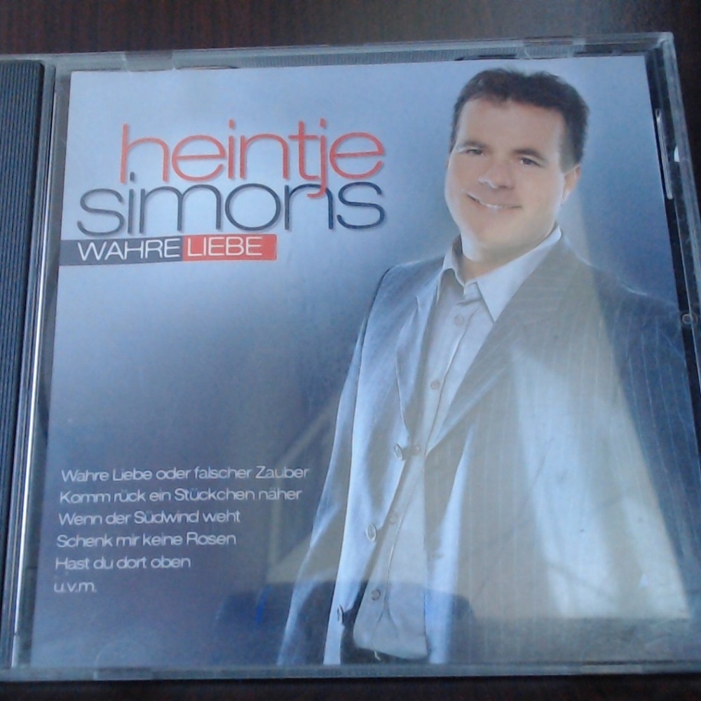 CD Heintje Simons Wahre Liebe
